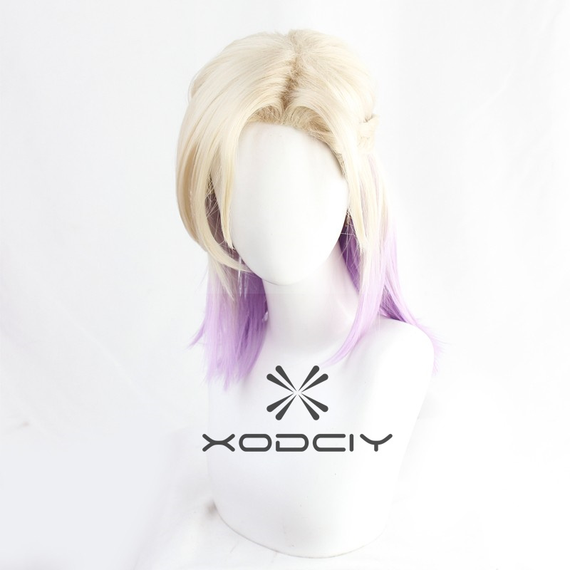 Jogo torcido país das maravilh - Cosplay Anime White Hair avaliação e preço