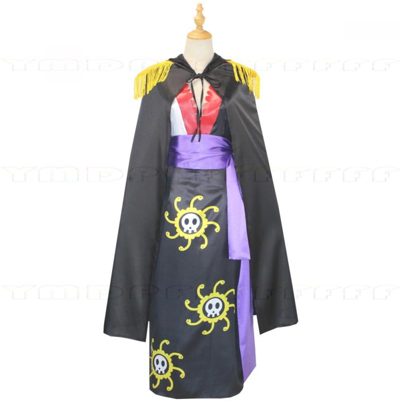 Anime boya hancock cosplay con - Cosplay Anime Boy avaliação e preço