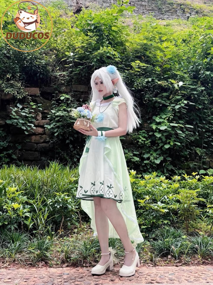 Anime frieren: além do fim da  - Anime Cosplay Costumes Female avaliação e preço