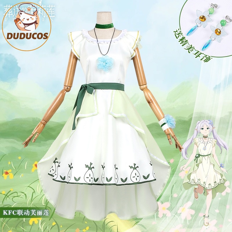 Anime frieren: além do fim da  - Anime Cosplay Costumes Female avaliação e preço