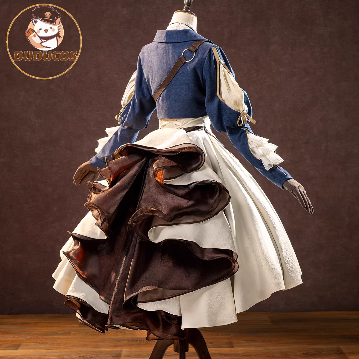 Instock violeta evergarden cos - Anime Cosplay Costumes Female avaliação e preço