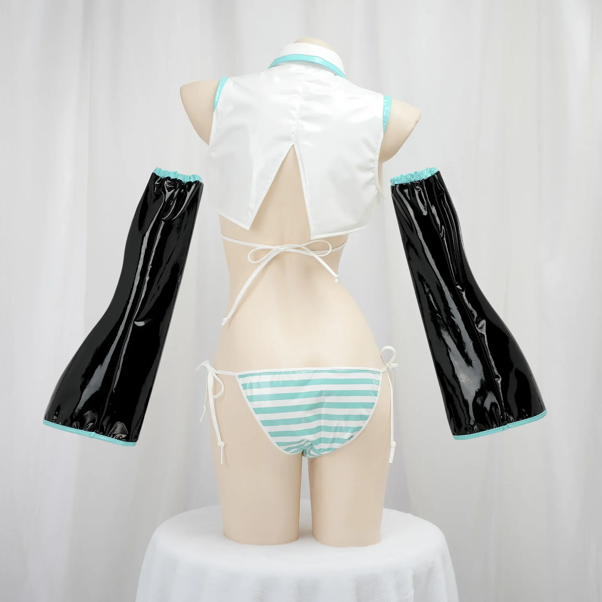 Fantasia de Cosplay Anime Miku - Anime Cosplay Bikini avaliação e preço