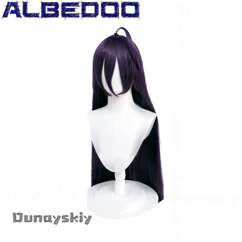 {Dunayskiy States} Fantasia de - Anime Cosplay Albedo avaliação e preço