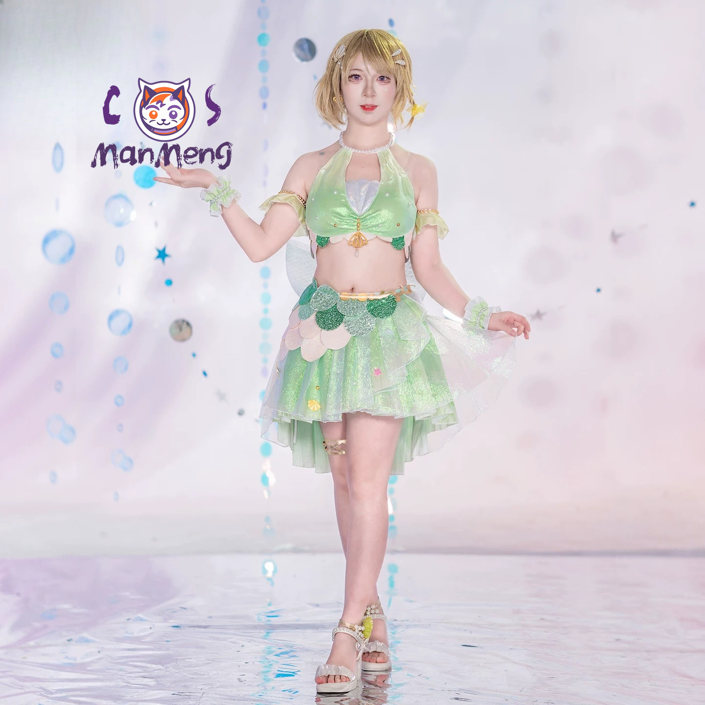 Anime LoveLive! Fantasia de Se - Anime Cosplay Bikini avaliação e preço