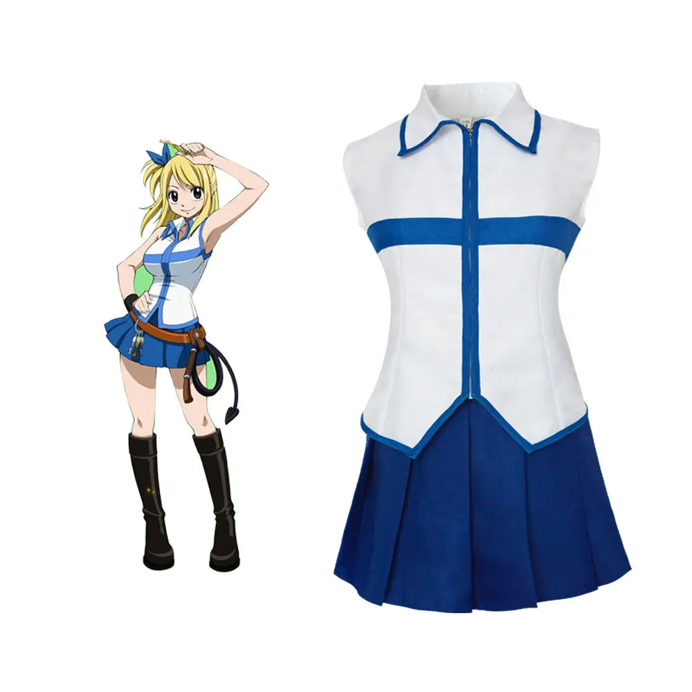 Fairy Tail Azul e Branco Sem M - Anime And Cosplay Expo 2025 avaliação e preço