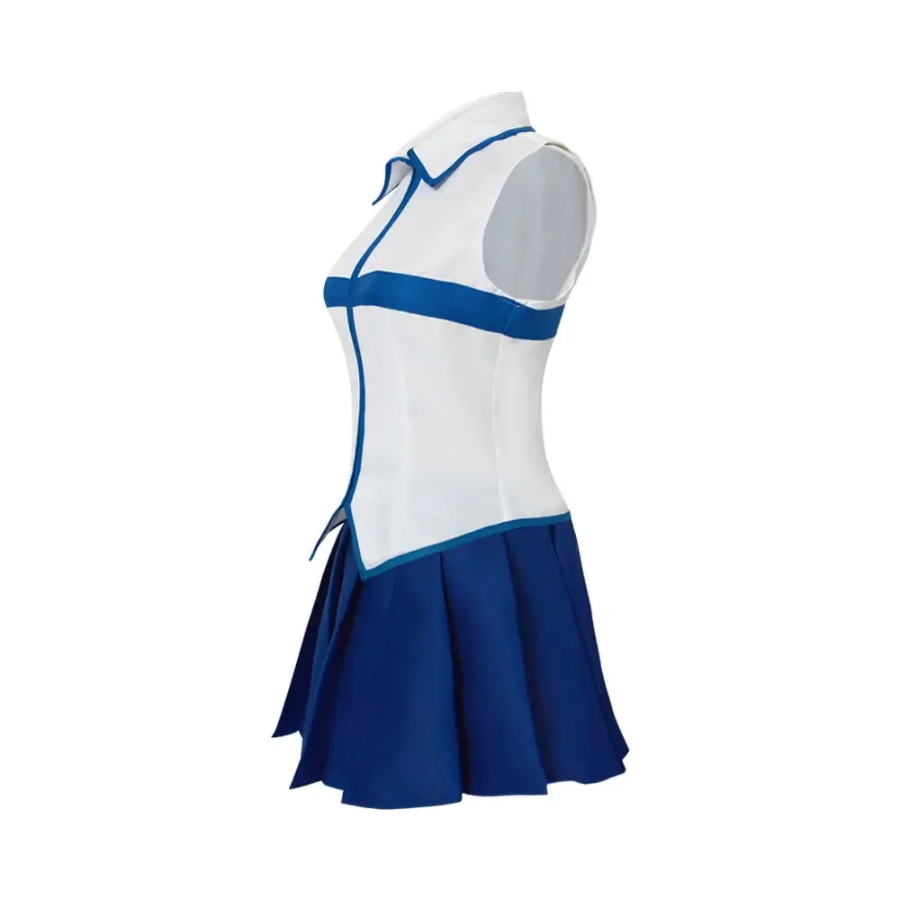 Fairy Tail Azul e Branco Sem M - Anime And Cosplay Expo 2025 avaliação e preço
