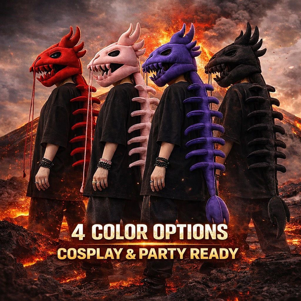 Máscara de Cabeça de Dinossaur - Anime Cosplay Eyes avaliação e preço