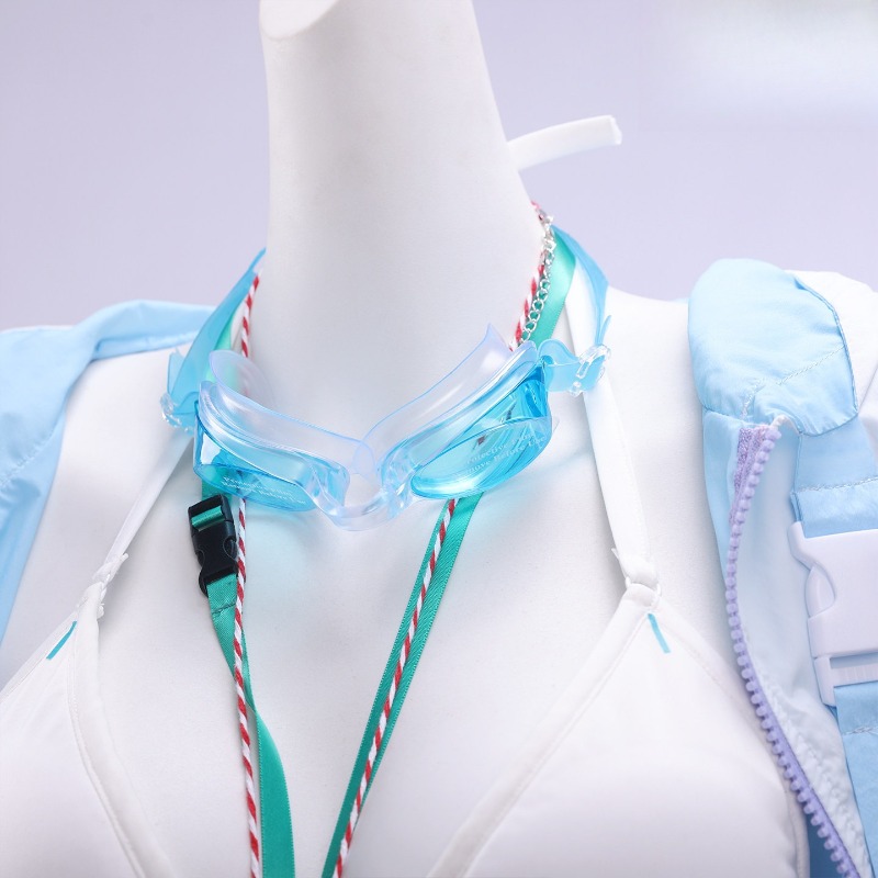 Fantasia de Cosplay La Pluma G - Anime Cosplay Bikini avaliação e preço