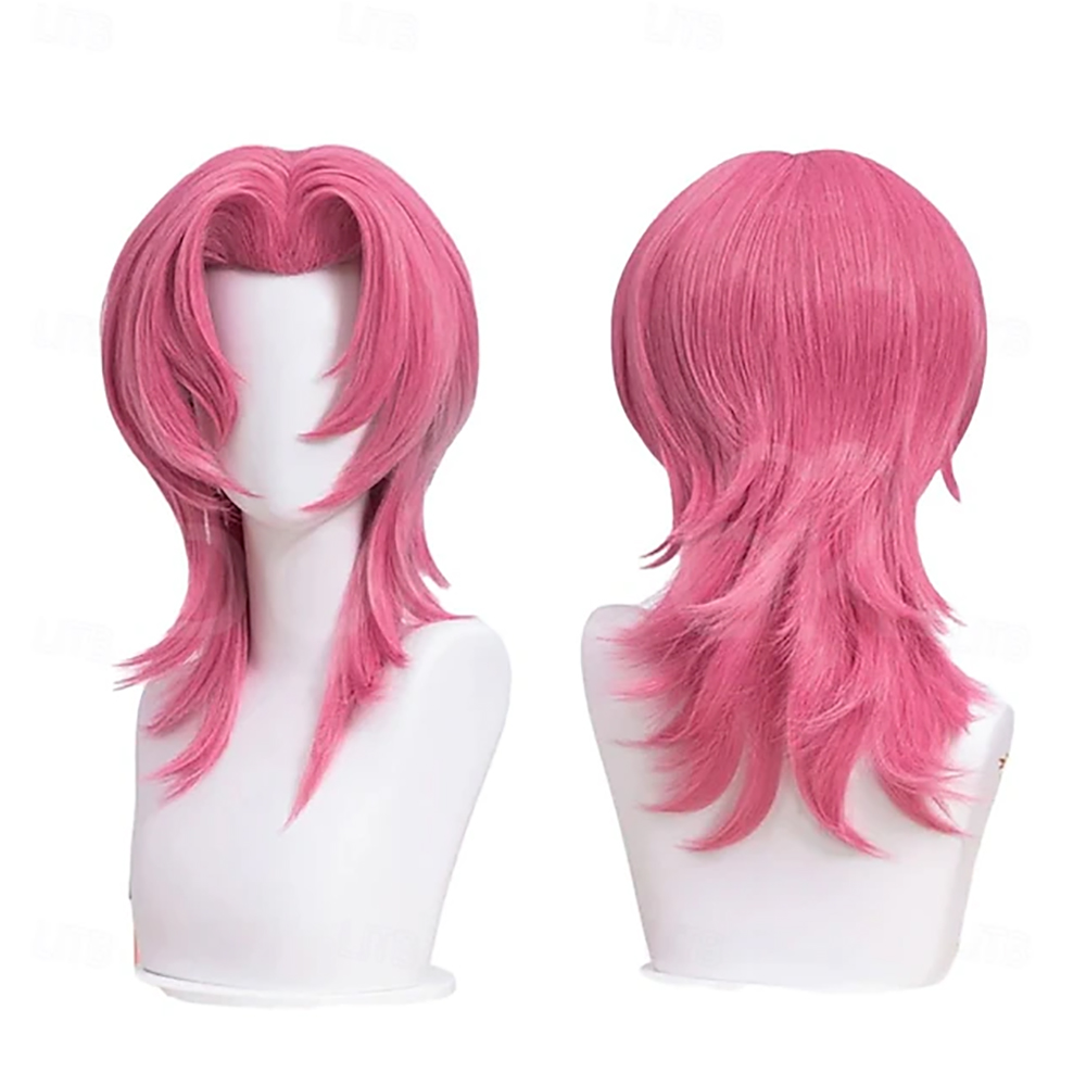 Perucas de fantasia de cabelo  - Cosplay Korean Anime avaliação e preço
