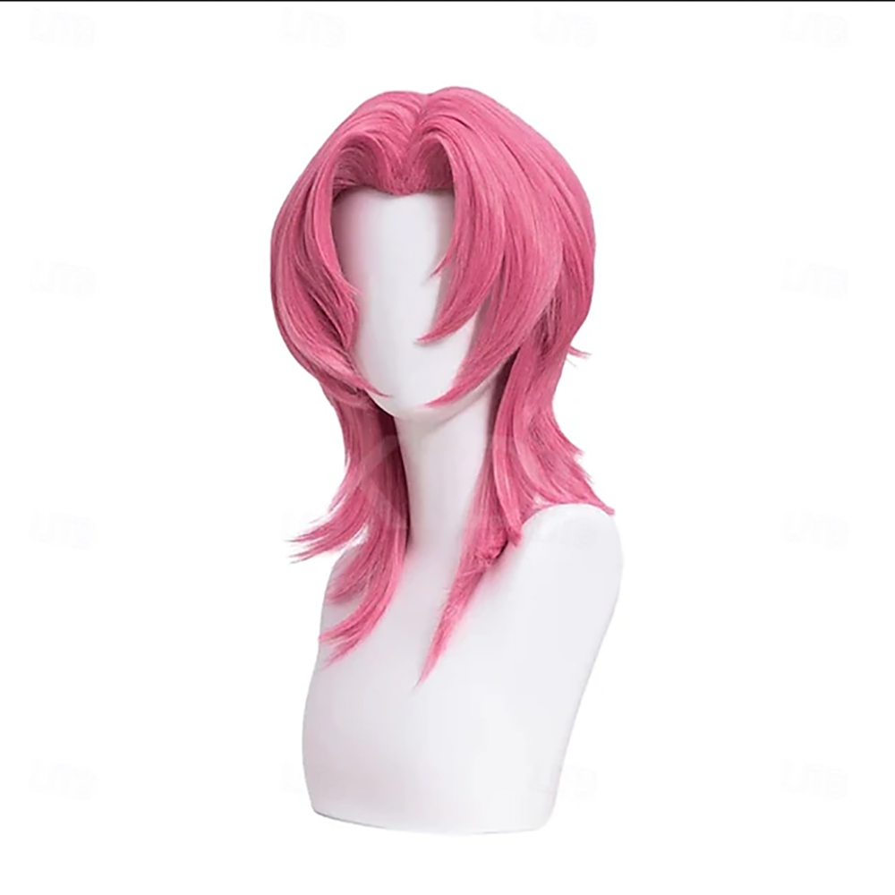 Perucas de fantasia de cabelo  - Cosplay Korean Anime avaliação e preço