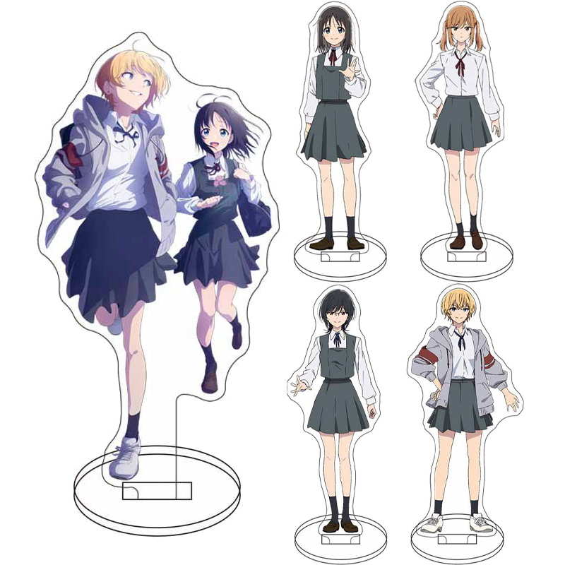 Anime de 16CM ‌ A Flor Floresc - Anime Cosplay Com avaliação e preço