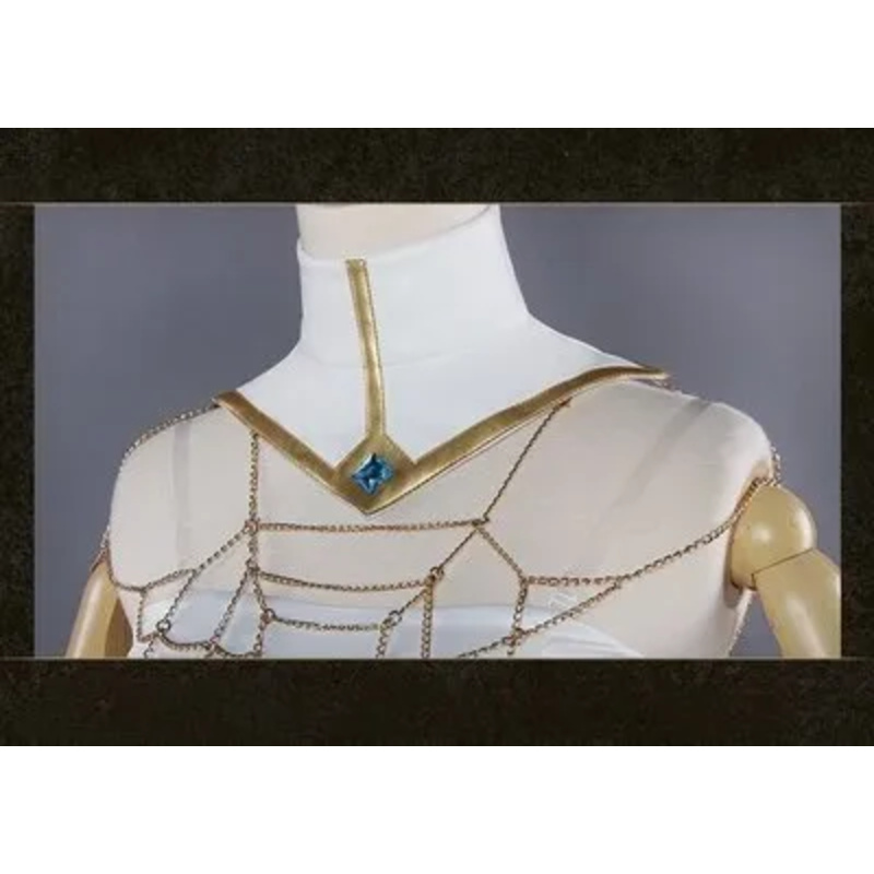 Cyhot novo anime overlord albe - Anime Cosplay Albedo avaliação e preço