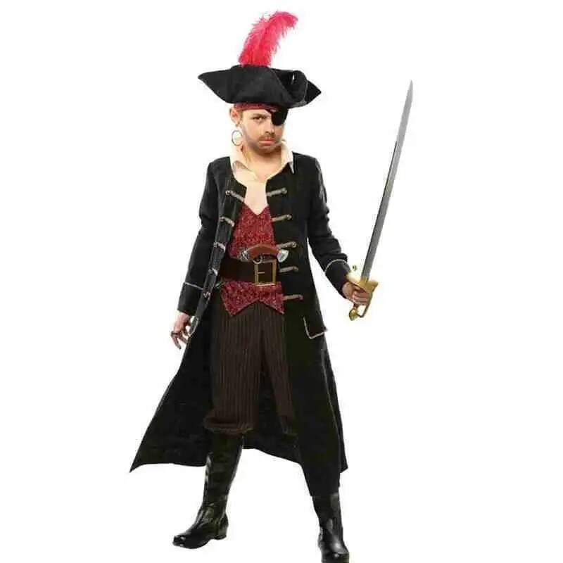 Fantasia de Pirata Infantil pa - Cosplay Anime Boy avaliação e preço