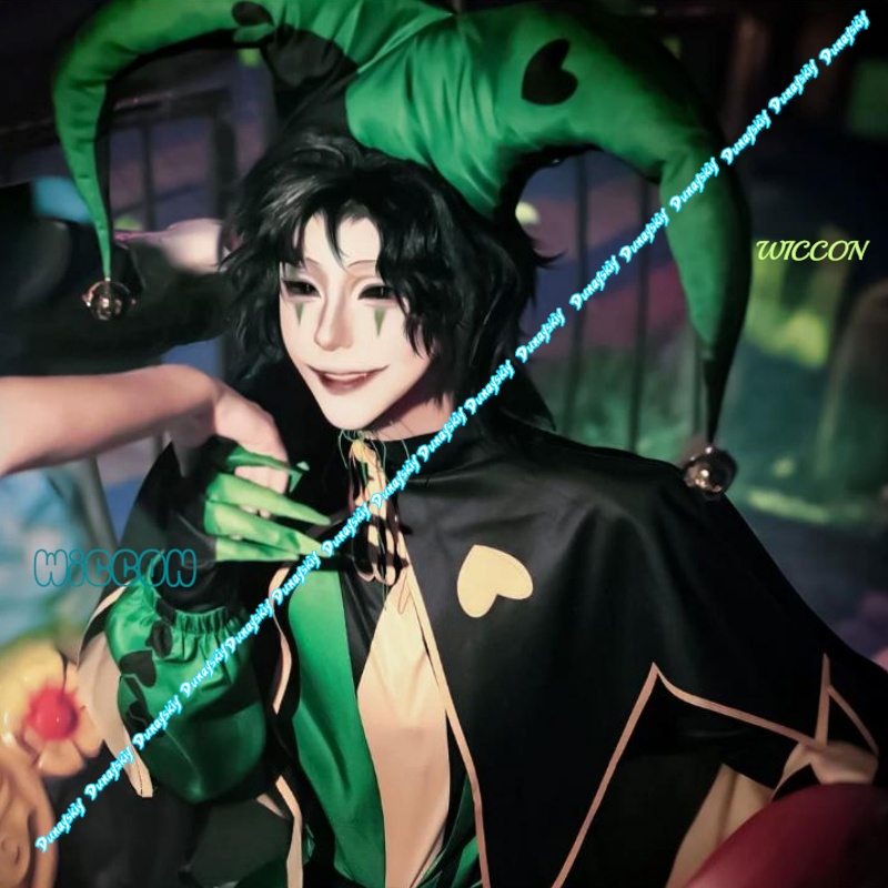Fantasia de Palhaço Pierrot do - Cosplay Anime Expo avaliação e preço
