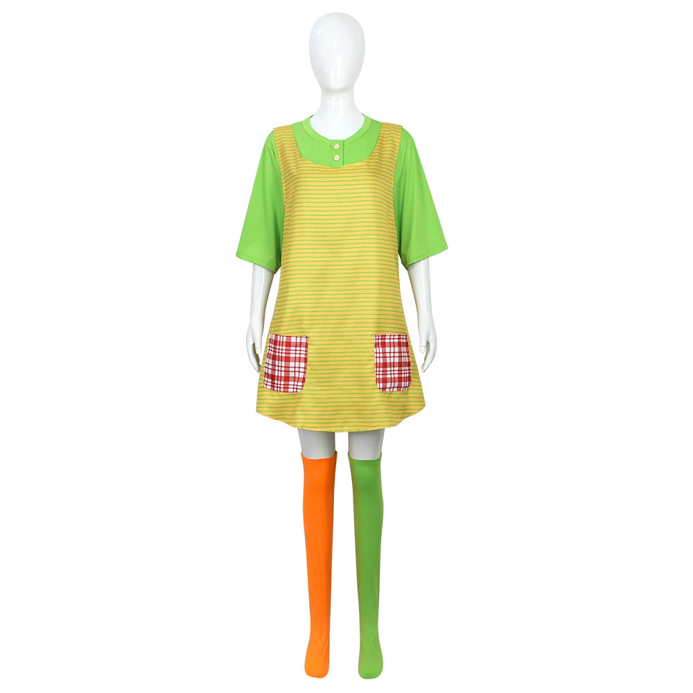 Fantasia Cosplay Piippi Adulto - Cosplay Anime Boy avaliação e preço