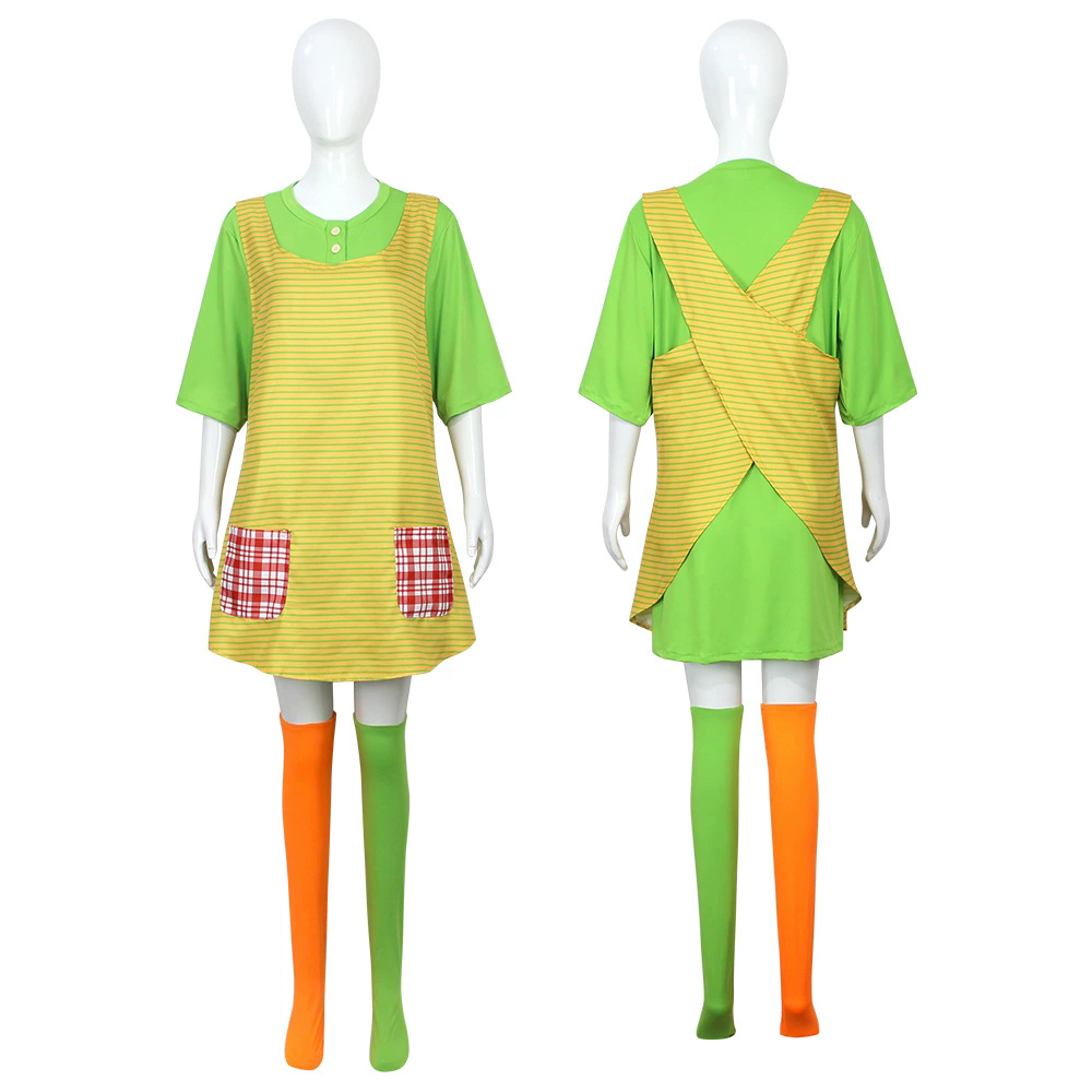 Fantasia Cosplay Piippi Adulto - Cosplay Anime Boy avaliação e preço