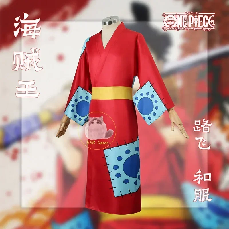 Fantasia de Cosplay do Luffy d - Anime Cosplay Luffy avaliação e preço