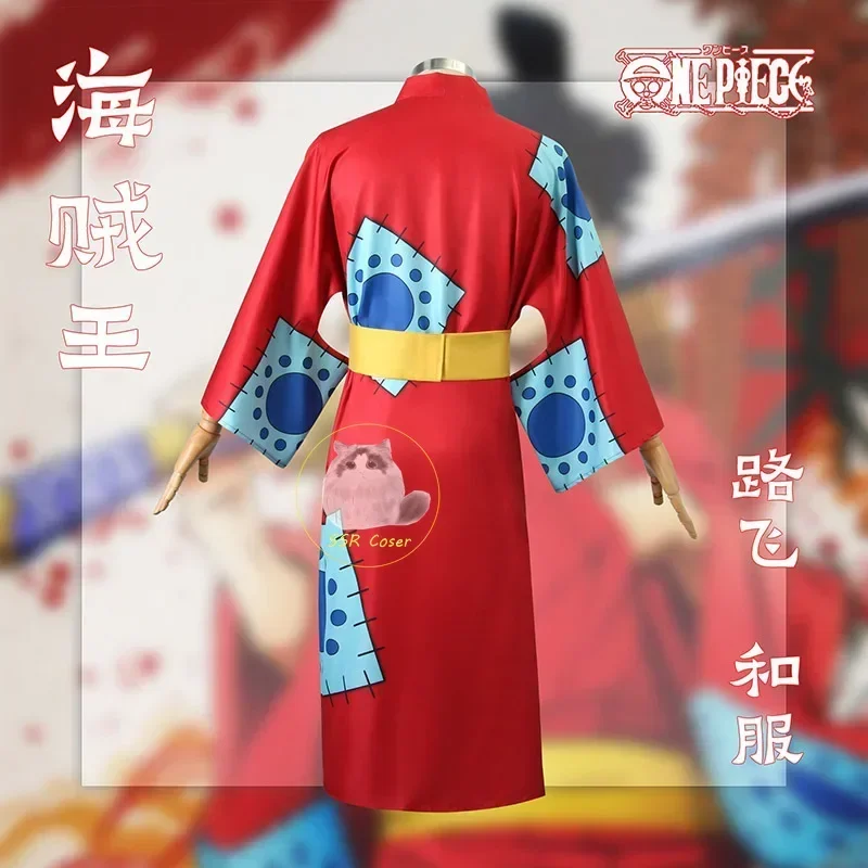Fantasia de Cosplay do Luffy d - Anime Cosplay Luffy avaliação e preço