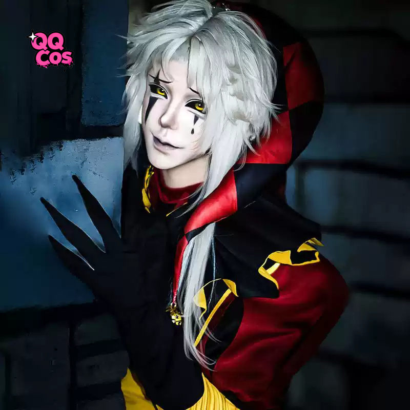 Freak circo pierrot arlequim c - Anime And Cosplay Expo 2025 avaliação e preço