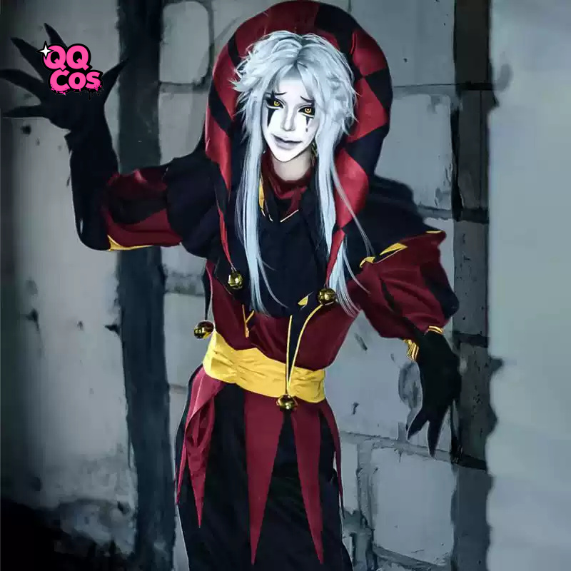 Freak circo pierrot arlequim c - Anime And Cosplay Expo 2025 avaliação e preço