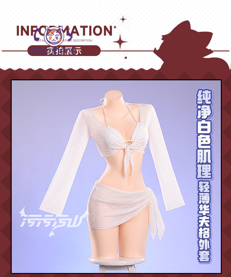 Fantasia de Cosplay da Deusa d - Anime Cosplay Bikini avaliação e preço