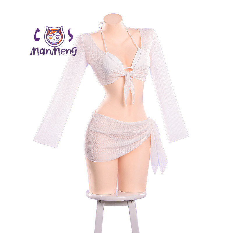 Fantasia de Cosplay da Deusa d - Anime Cosplay Bikini avaliação e preço