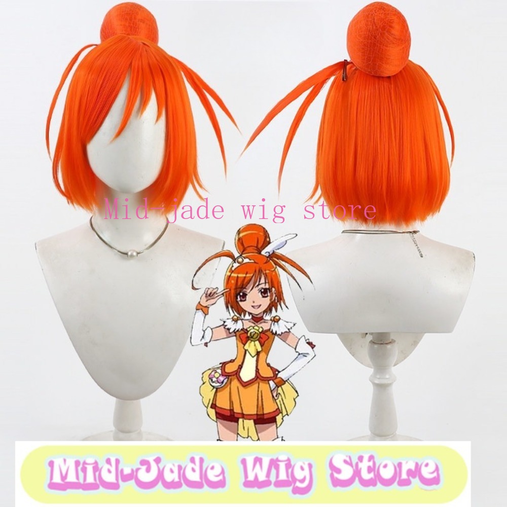 Peruca Cosplay Smile PreCure A - Cosplay Anime Expo avaliação e preço