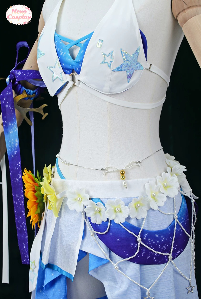 Honkai: Star Rail Robin – Traj - Anime Cosplay Robin avaliação e preço