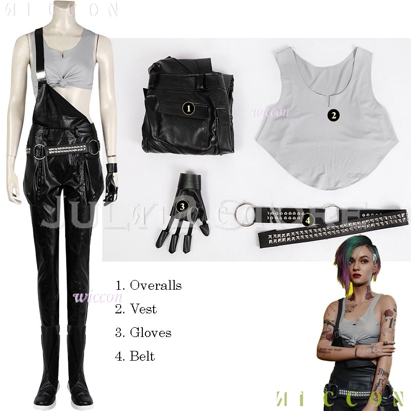 CyberrPunk Judy Cosplay Alvare - Anime And Cosplay Expo 2025 avaliação e preço