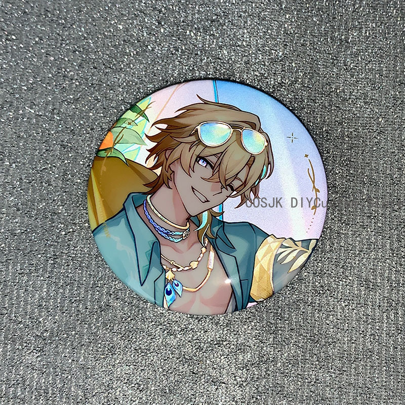 Crachá Refletivo de Desenho An - Anime Cosplay Robin avaliação e preço