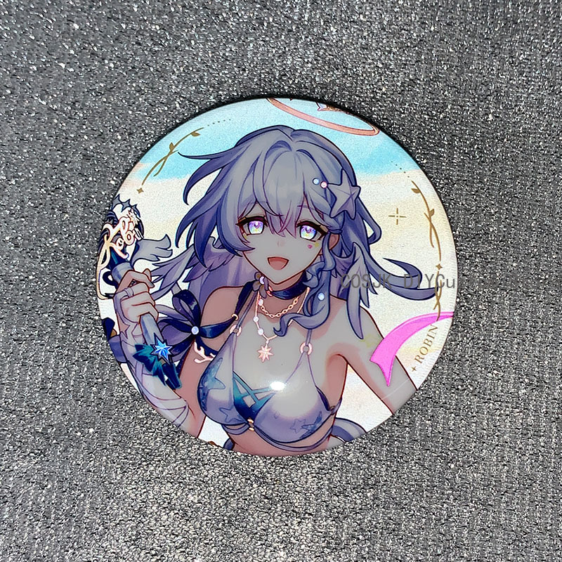 Crachá Refletivo de Desenho An - Anime Cosplay Robin avaliação e preço