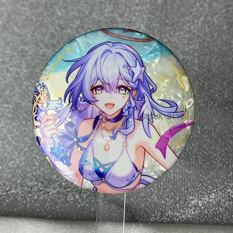 Crachá Refletivo de Desenho An - Anime Cosplay Robin avaliação e preço