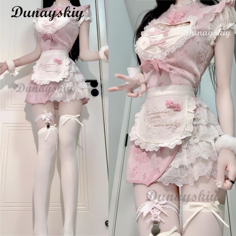 2025 novo vestido de empregada - Anime Cosplay Event 2025 avaliação e preço