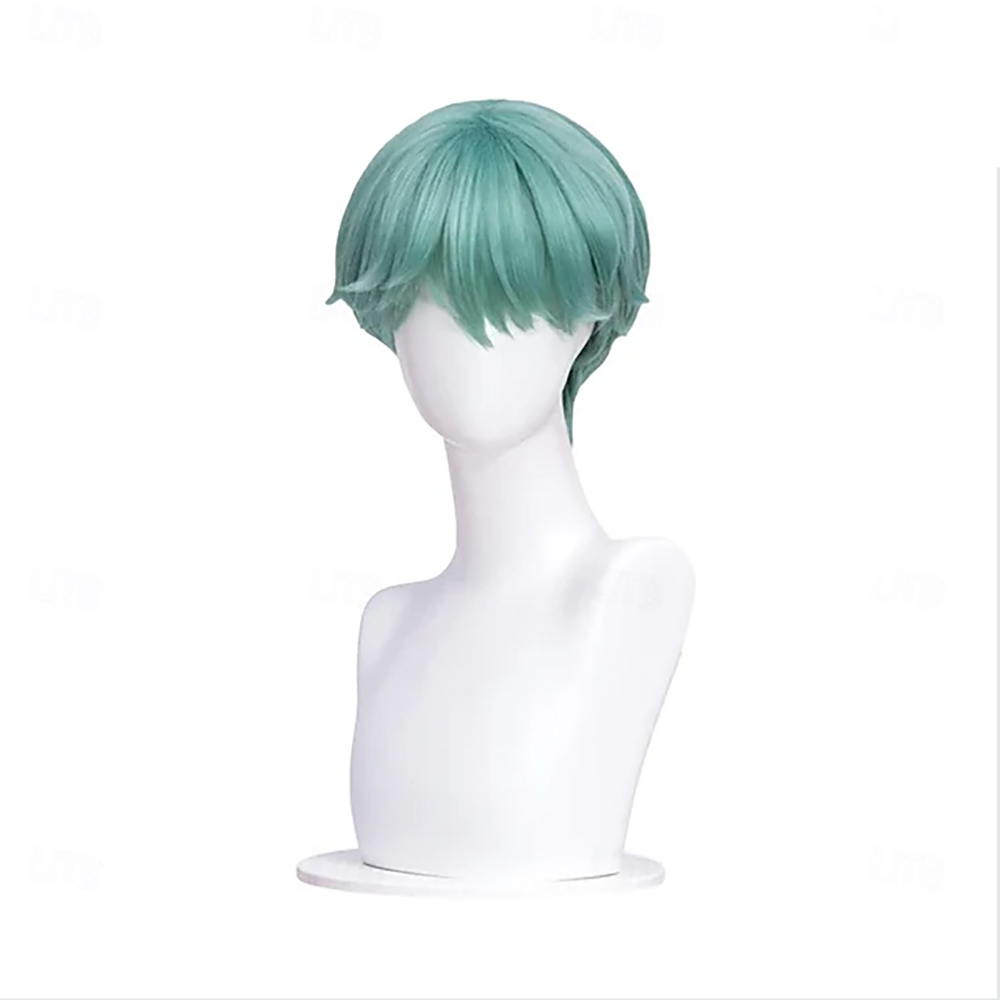 Cabelo sintético filme anime í - Cosplay Korean Anime avaliação e preço