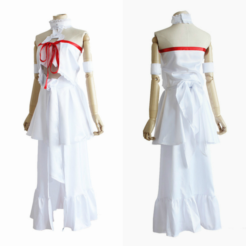 Anime Yuuki Asuna trajes de co - Sword Art Online Cape avaliação e preço