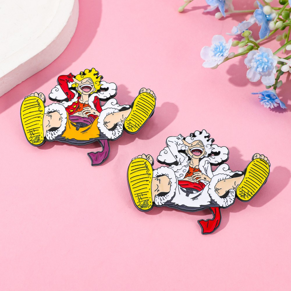 2 Peças Broche de Anime Exclus - Anime Cosplay Luffy avaliação e preço