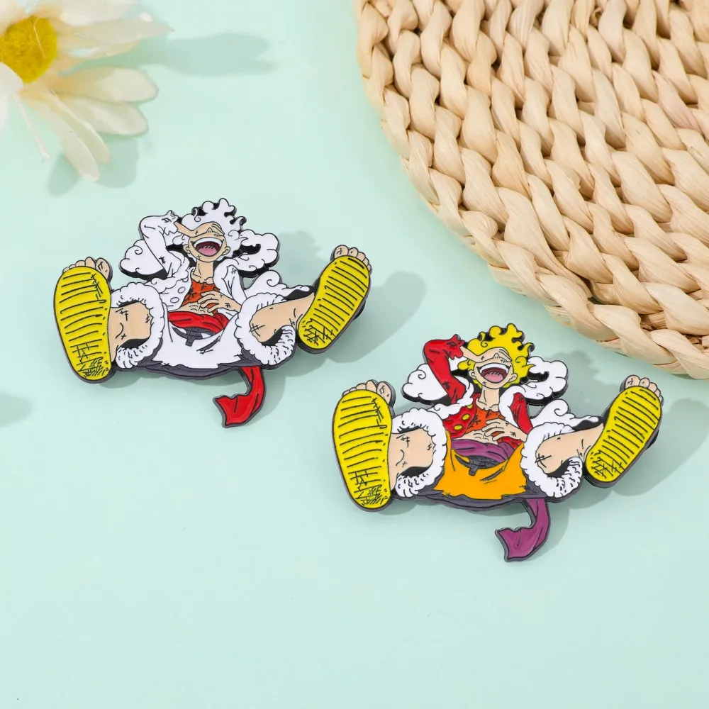 2 Peças Broche de Anime Exclus - Anime Cosplay Luffy avaliação e preço