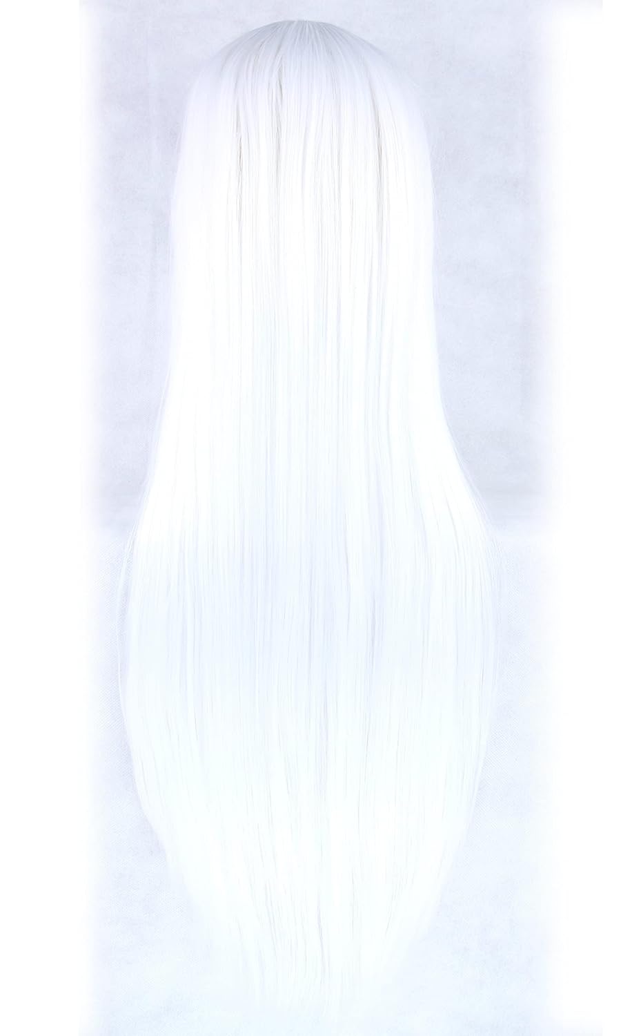 Perucas de cosplay de cabelo n - Cosplay Anime White Hair avaliação e preço