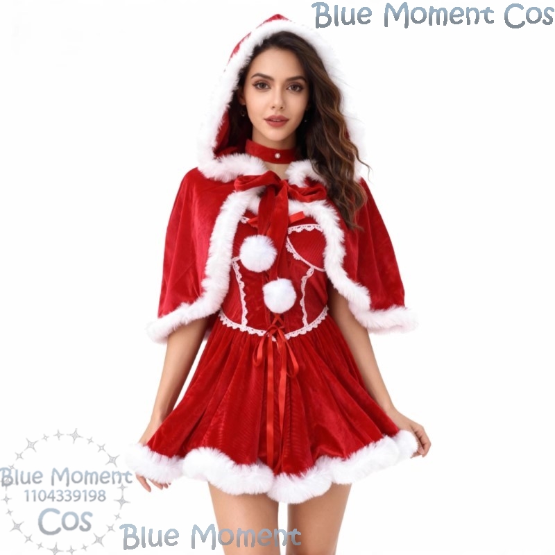2025 vestido vermelho de natal - Anime Cosplay Event 2025 avaliação e preço