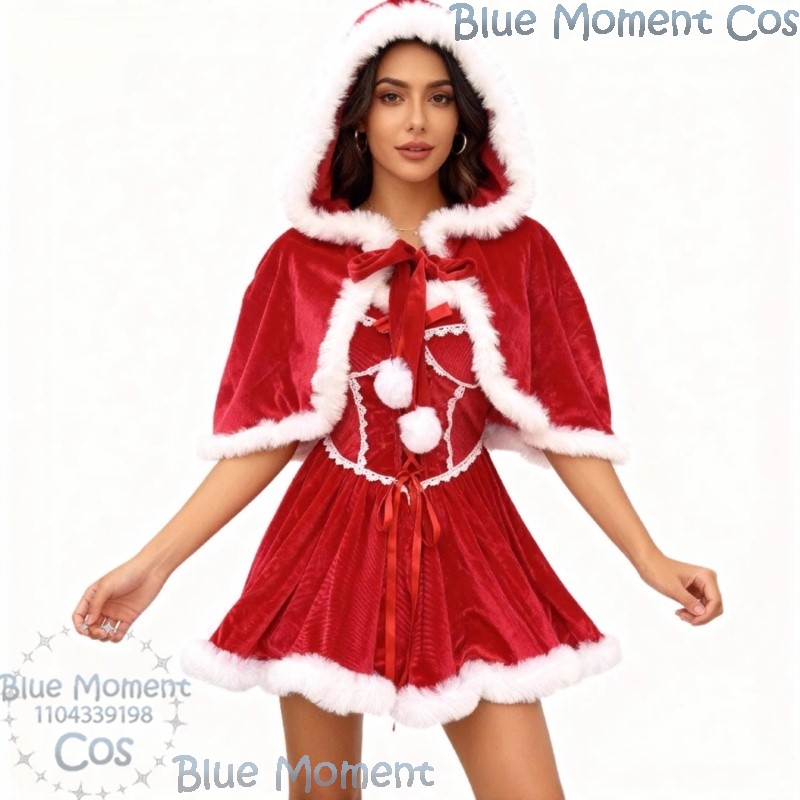 2025 vestido vermelho de natal - Anime Cosplay Event 2025 avaliação e preço