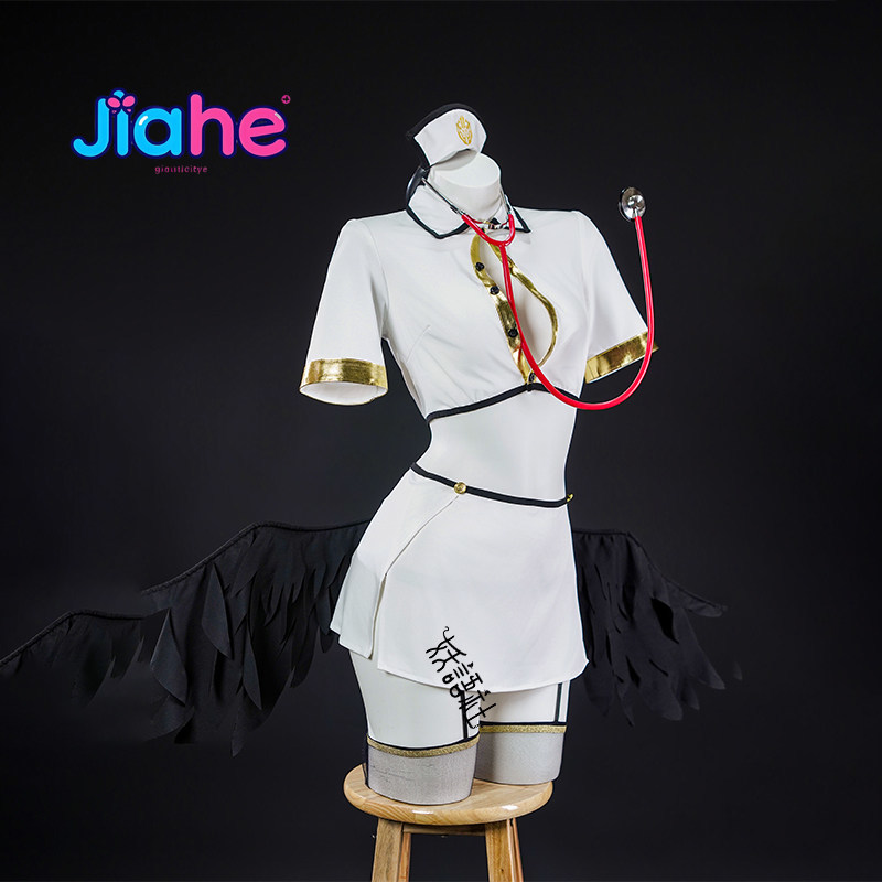 Fantasia de Cosplay Albedo de  - Anime Cosplay Albedo avaliação e preço
