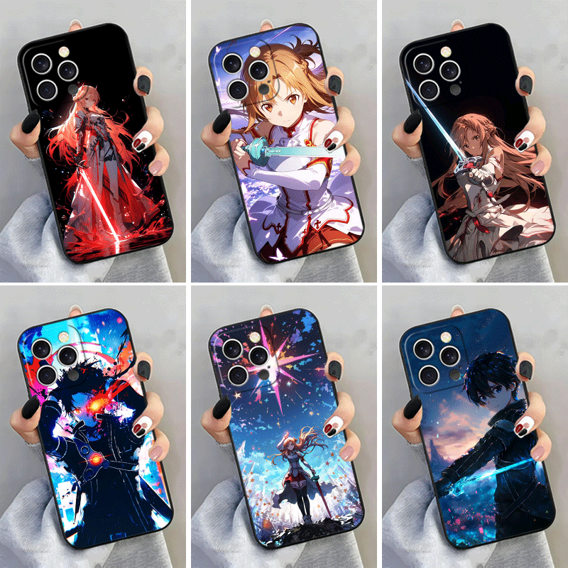 Capa de Silicone Macia para iP - Sword Art Online Cape avaliação e preço