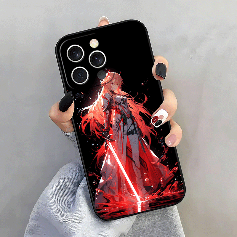 Capa de Silicone Macia para iP - Sword Art Online Cape avaliação e preço