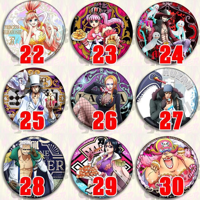 Broche de Anime One Piece, Emb - Anime Cosplay Luffy avaliação e preço