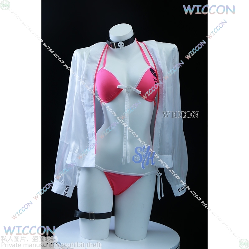 Anime traje kawaii jirai kei m - Anime Cosplay Bikini avaliação e preço