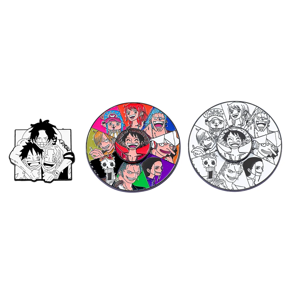 3 Peças Broche Anime One Piece - Anime Cosplay Luffy avaliação e preço